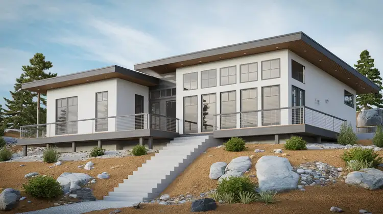 2 Bedroom Home Design