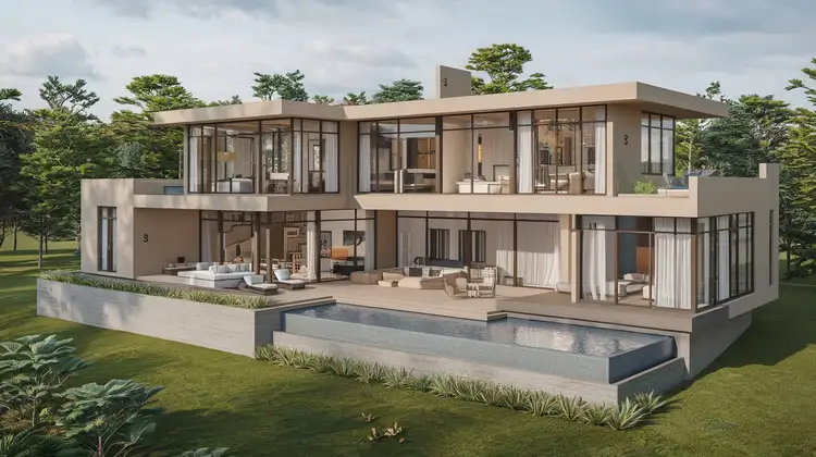 4-Bedroom House Design