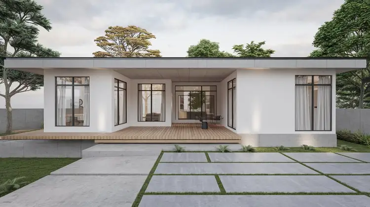 4-Bedroom House Design