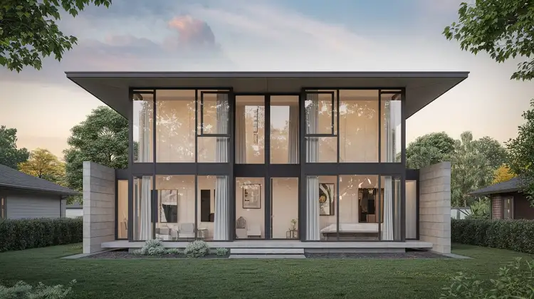 4-Bedroom House Design