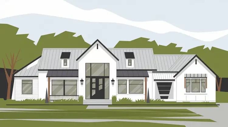 4-Bedroom House Design
