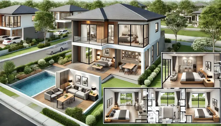 4-Bedroom House Design