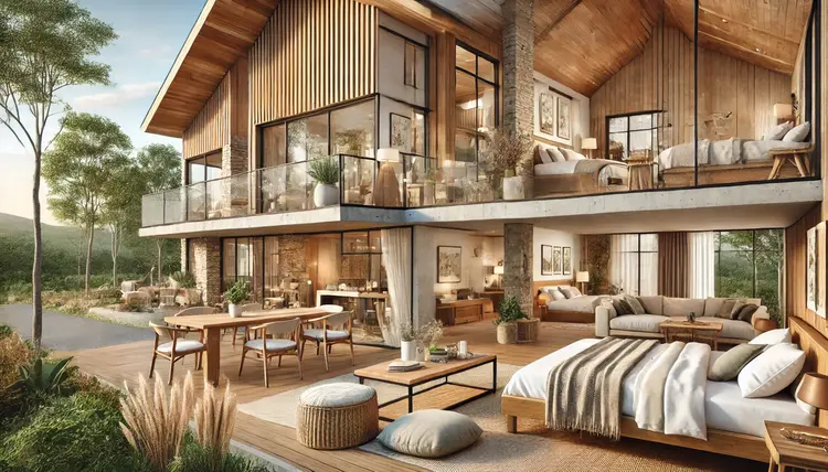 4-Bedroom House Design
