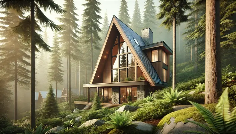 A-Frame Home Design