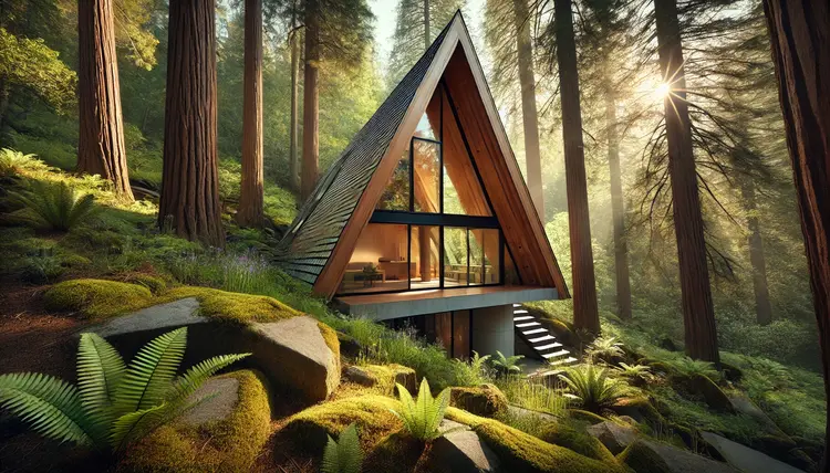 A-Frame Home Design