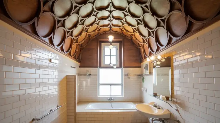 Bathroom Ceiling Design