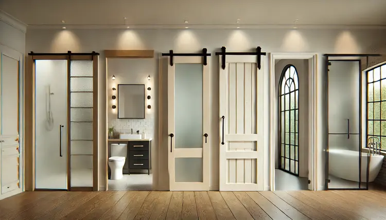 Bathroom Door Designs