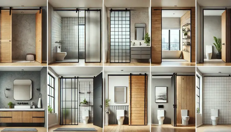Bathroom Door Designs