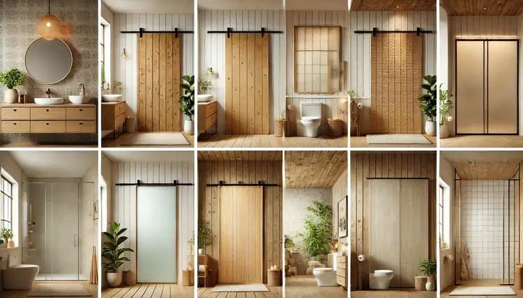 Bathroom Door Designs