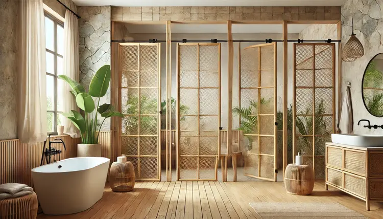 Bathroom Door Designs