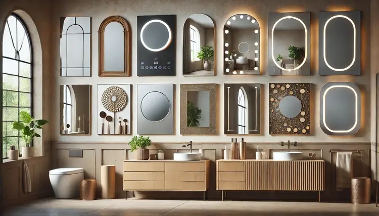 Bathroom Mirror Designs