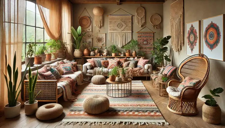 Boho Interior Design