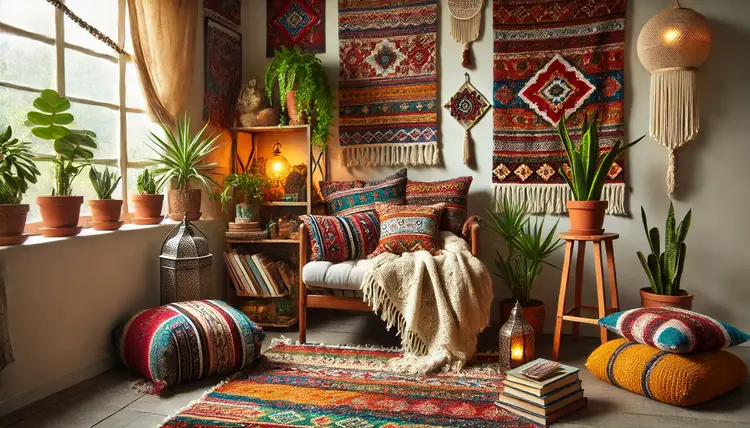 Boho Interior Design