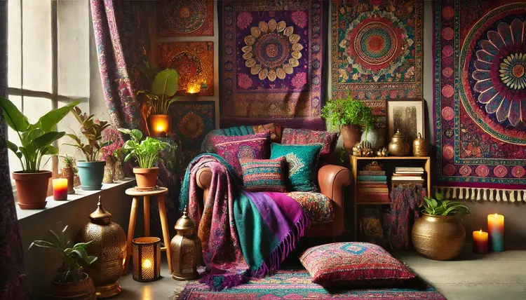 Boho Interior Design