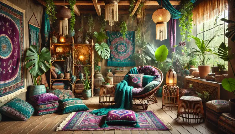 Boho Interior Design