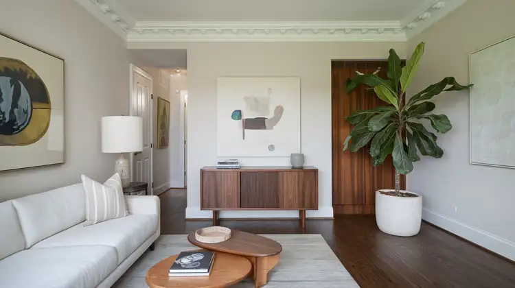 Boston Townhouse Interior Design