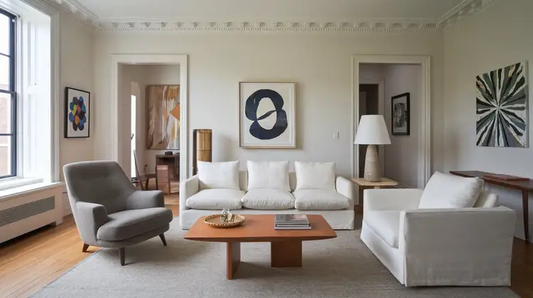 Boston Townhouse Interior Design