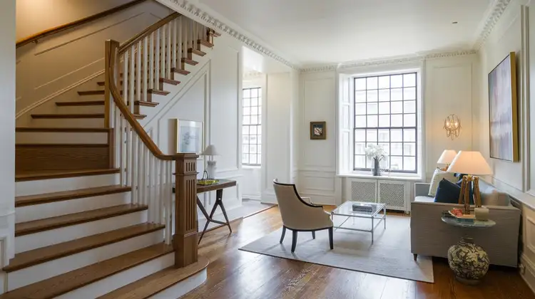 Boston Townhouse Interior Design
