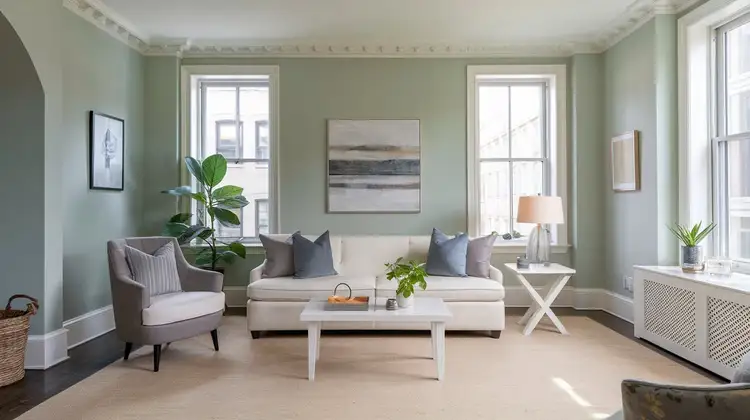 Boston Townhouse Interior Design