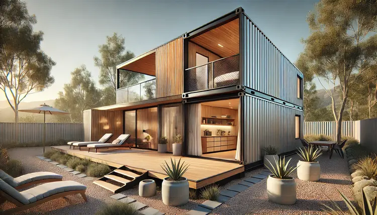 Container Homes Designs