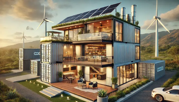Container Homes Designs