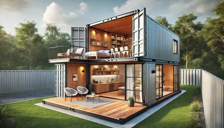 Container Homes Designs
