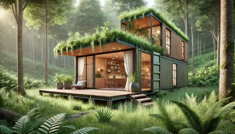 Container Homes Designs