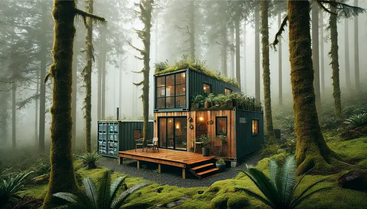 Container Homes Designs