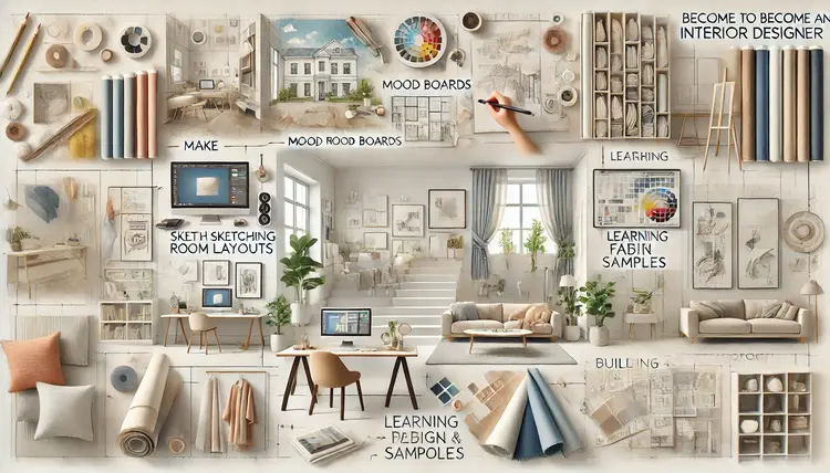 How to Become an Interior Designer