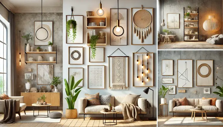 Living Room Wall Decor Ideas