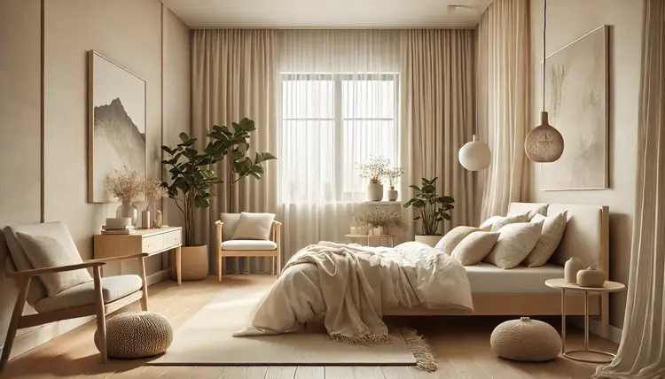 Serene Neutral Bedroom Ideas