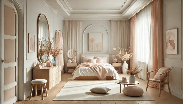 Serene Neutral Bedroom Ideas