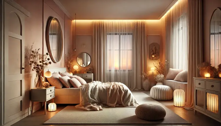 Serene Neutral Bedroom Ideas