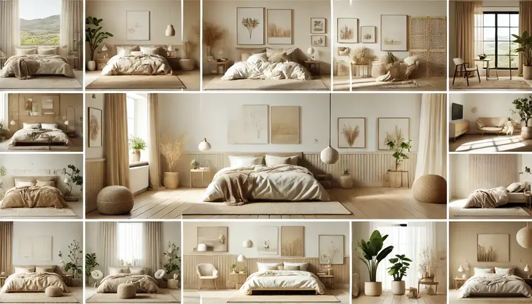 Serene Neutral Bedroom Ideas