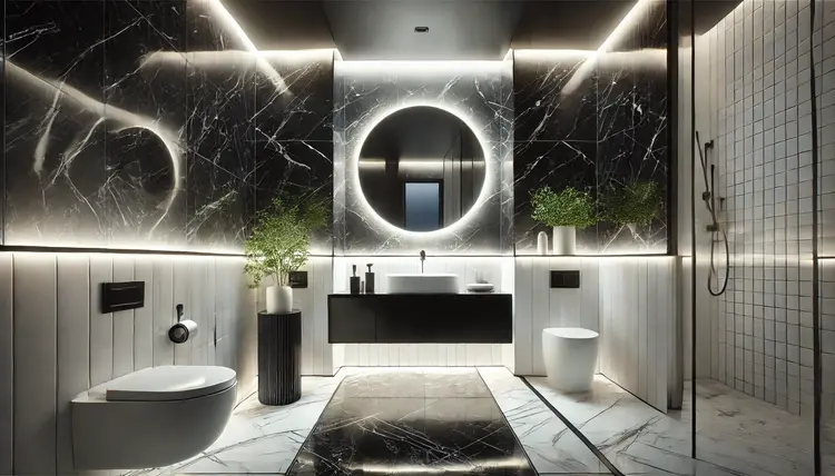 Small Bathroom Tile Design