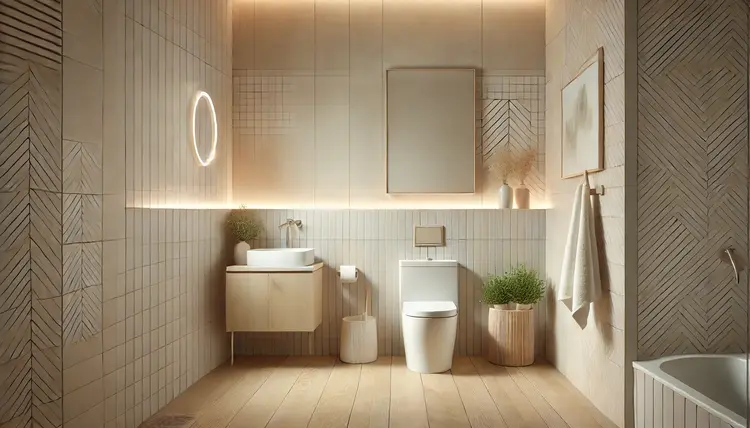 Small Bathroom Tile Design