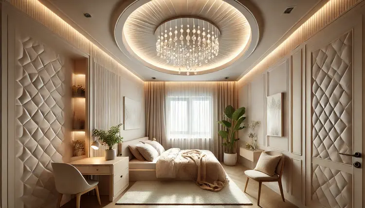 Small Bedroom Ceiling Designs