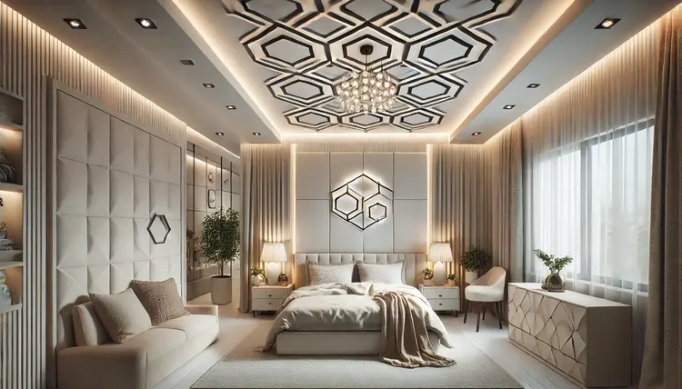 Small Bedroom Ceiling Designs
