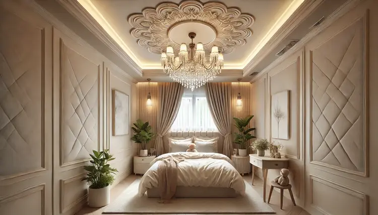 Small Bedroom Ceiling Designs