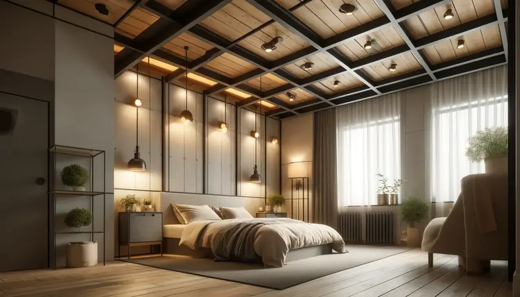 Small Bedroom Ceiling Designs
