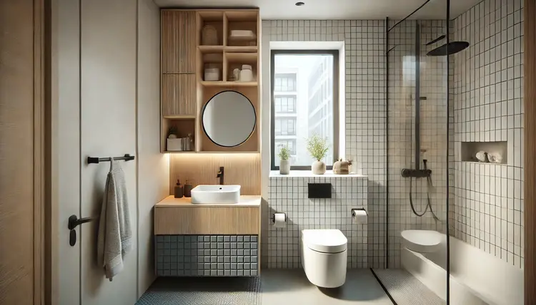 Small Space Bathroom