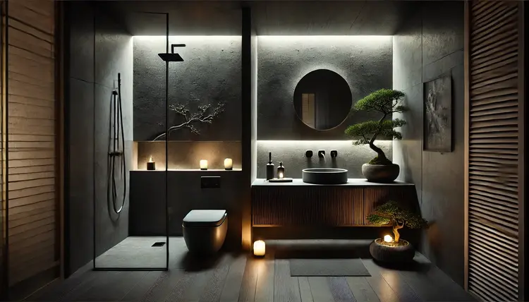 Small Space Bathroom