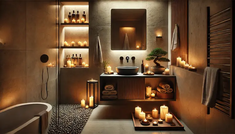 Small Space Bathroom