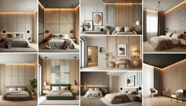Bedroom Wall Design Ideas