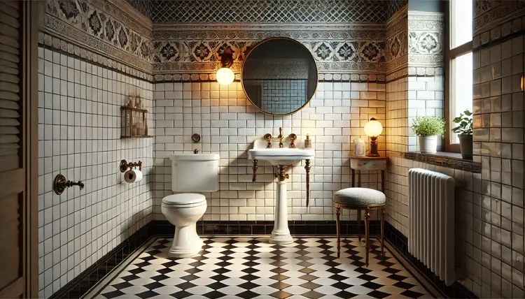 Small Bathroom Tile Design