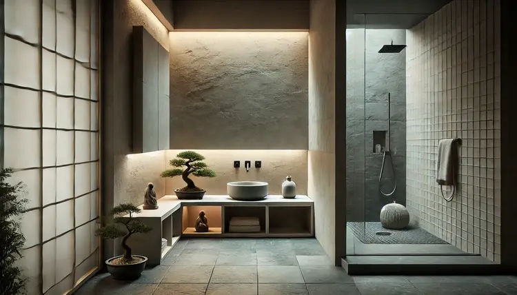 Small Space Bathroom