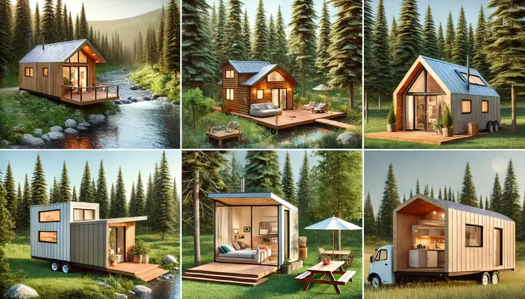 Tiny Home Designs
